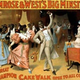 Primrose & West's Big Minstrels
Library of Congress, Strobridge Lith. Co., circa 1896